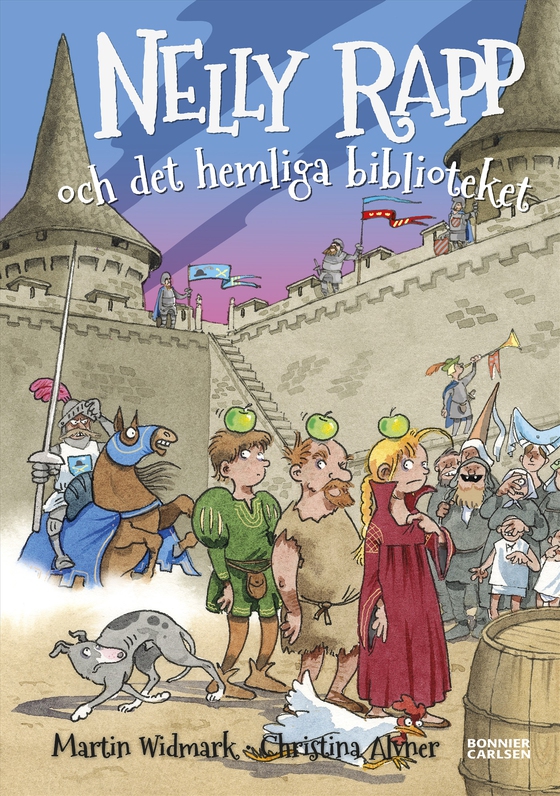 Nelly Rapp och det hemliga biblioteket (e-bok) av Martin Widmark