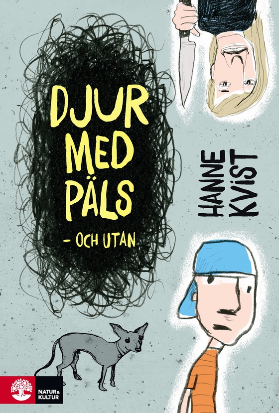 Djur med päls och utan