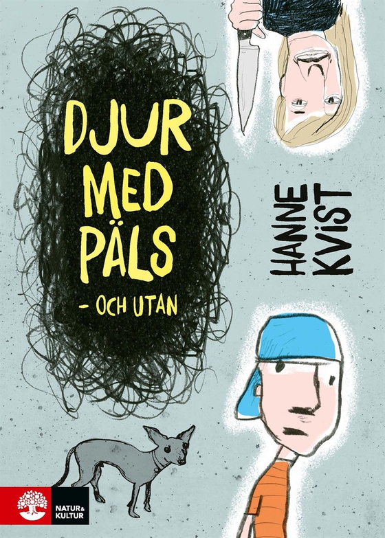 Djur med päls och utan