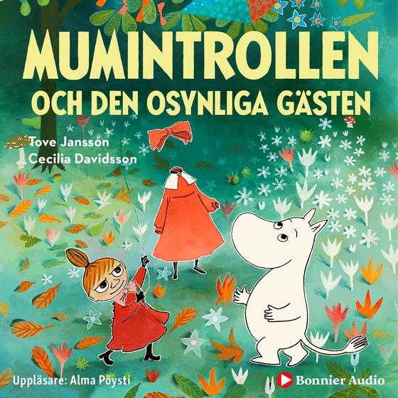 Mumintrollen och den osynliga gästen (ljudbok) av Cecilia Davidsson