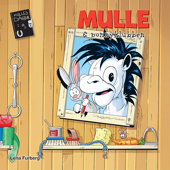 Mulle och ponnyklubben (ljudbok) av Lena Furberg