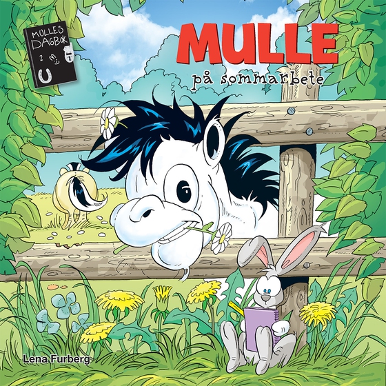 Mulle på sommarbete (ljudbok) av Lena Furberg