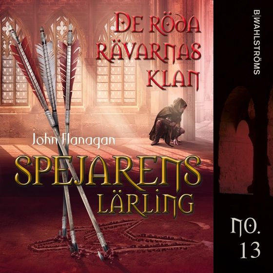 De röda rävarnas klan (ljudbok) av John Flanagan