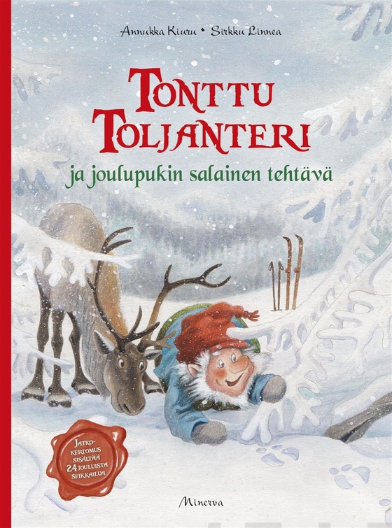 Tonttu Toljanteri ja joulupukin salainen tehtävä (e-bok) av Annukka Kiuru