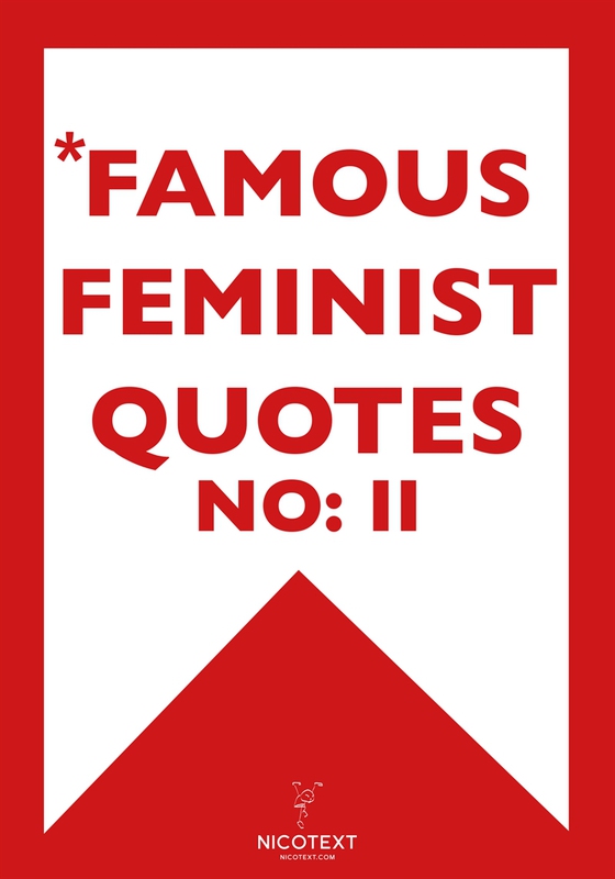 *FAMOUS FEMINIST QUOTES II (Epub2)