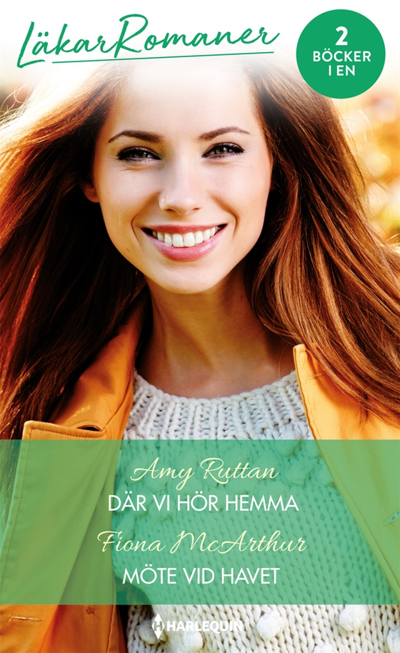 Där vi hör hemma/Möte vid havet (e-bok) av Fiona McArthur