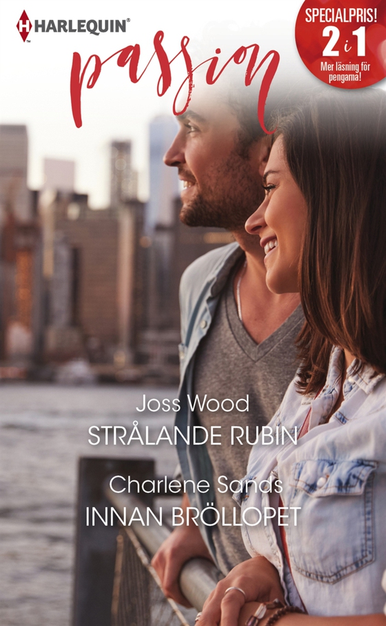Strålande rubin/Innan bröllopet (e-bok) av Charlene Sands