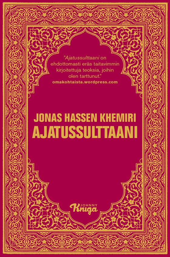 Ajatussulttaani (e-bok) av Jonas Hassen Khemiri