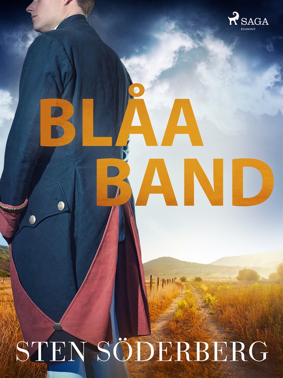 Blåa band