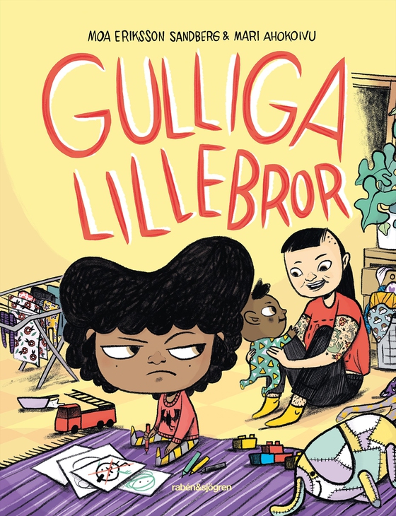 Gulliga lillebror (e-bok) av Moa Eriksson Sandberg