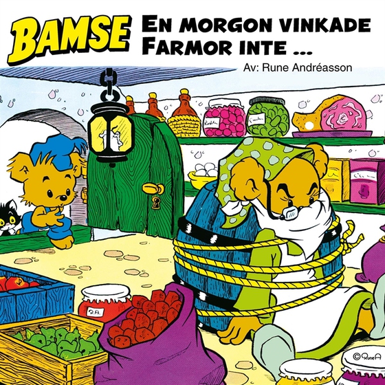 En morgon vinkade Farmor inte...
