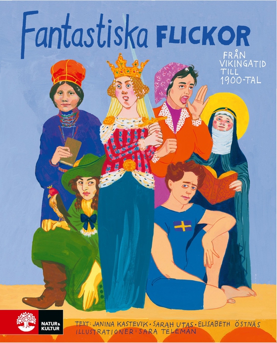 Fantastiska flickor Epub3
