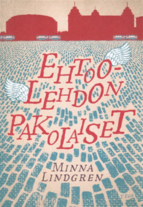 Ehtoolehdon pakolaiset (e-bok) av Minna Lindgren