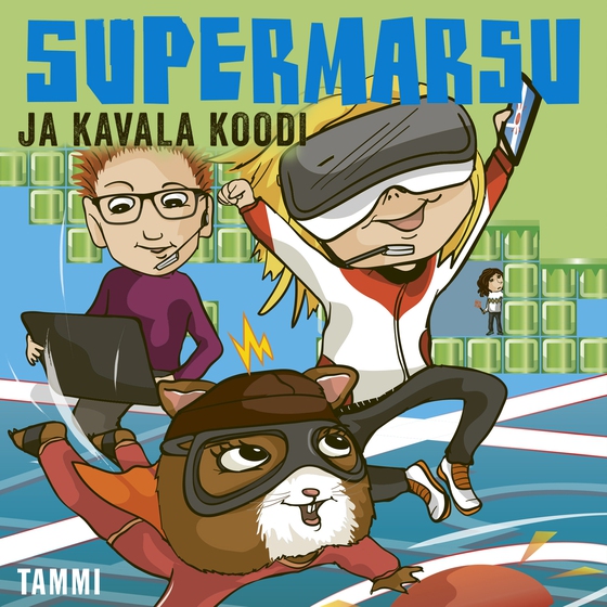Supermarsu ja kavala koodi