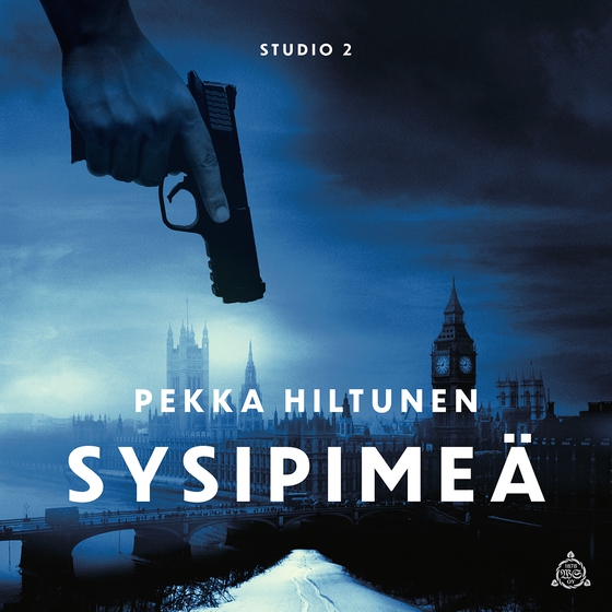 Sysipimeä (ljudbok) av Pekka Hiltunen