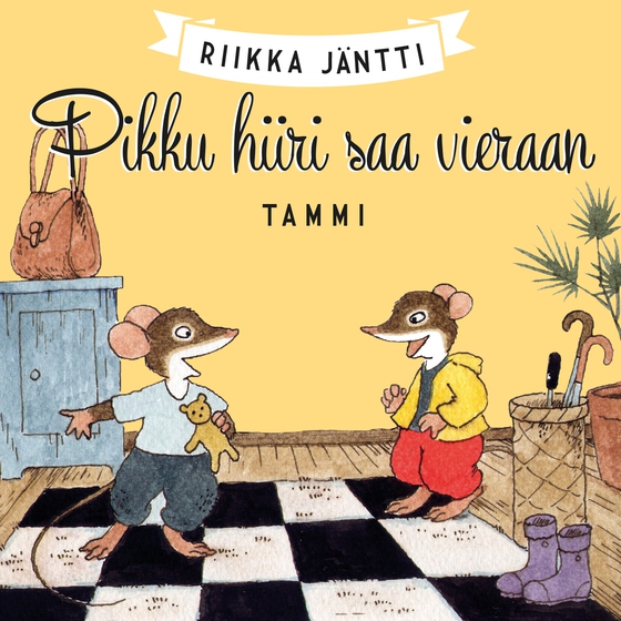 Pikku hiiri saa vieraan (ljudbok) av Riikka Jäntti