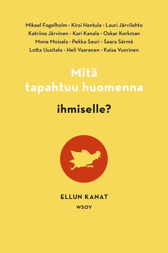 Mitä tapahtuu huomenna ihmiselle?