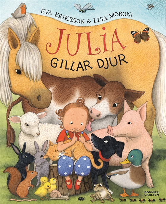 Julia gillar djur (e-bok) av Eva Eriksson