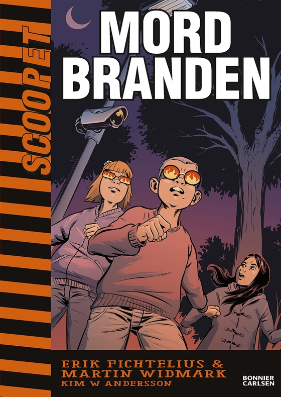 Mordbranden (e-bok) av Martin Widmark