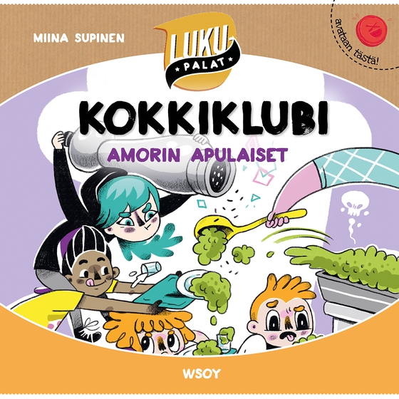 Kokkiklubi: Amorin apulaiset (ljudbok) av Miina Supinen