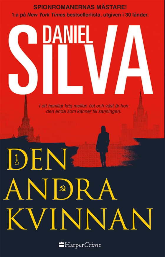Den andra kvinnan (e-bok) av Daniel Silva