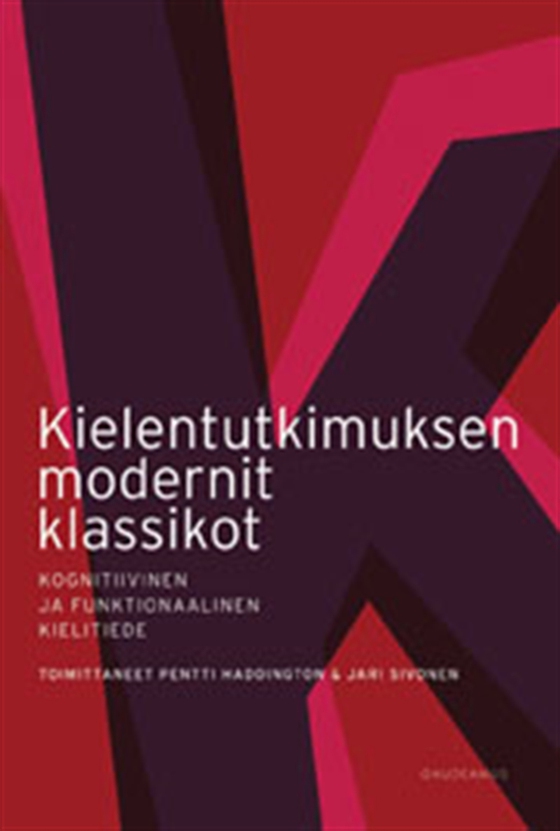 Kielentutkimuksen modernit klassikot (e-bok) av -