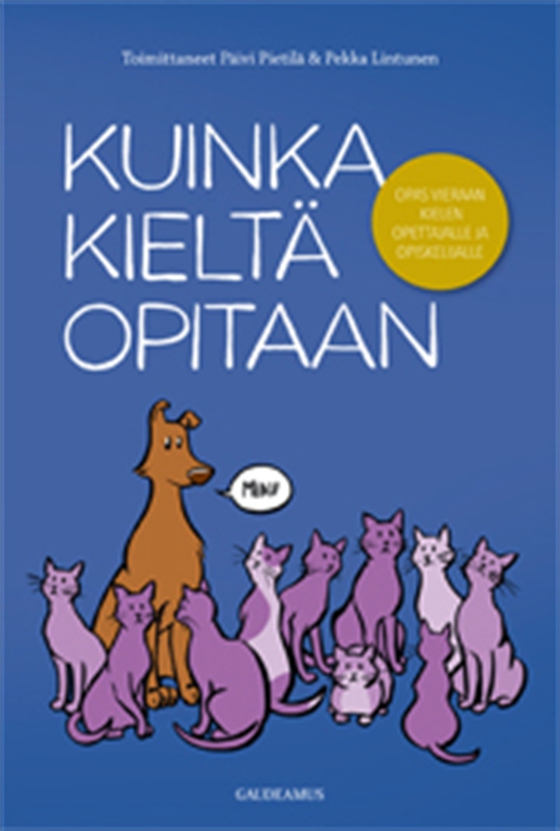 Kuinka kieltä opitaan