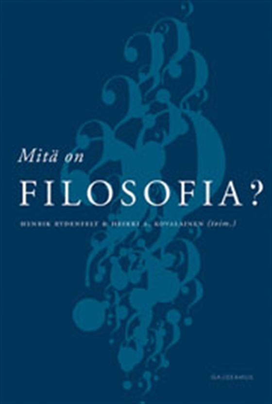 Mitä on filosofia?