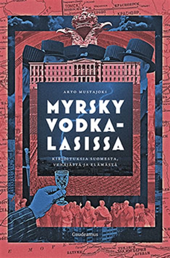 Myrsky vodkalasissa