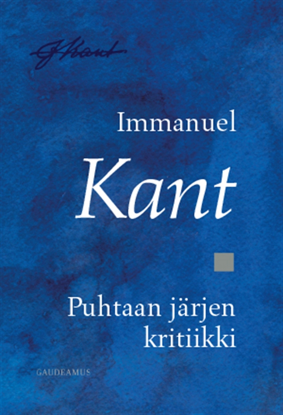 Puhtaan järjen kritiikki