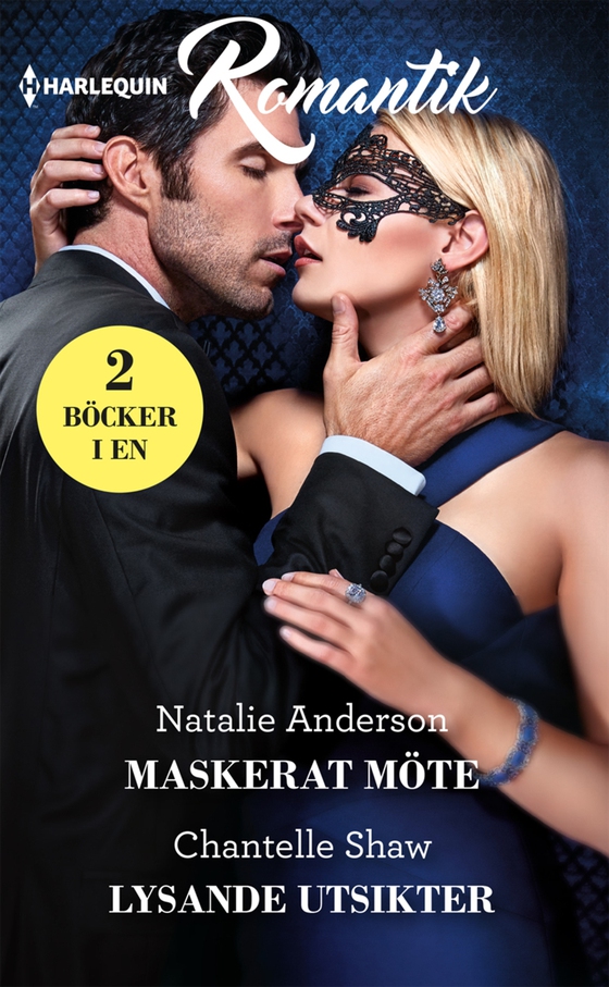 Maskerat möte / Lysande utsikter (e-bok) av Natalie Anderson