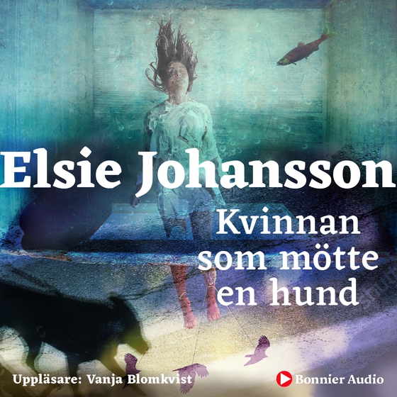 Kvinnan som mötte en hund (ljudbok) av Elsie Johansson