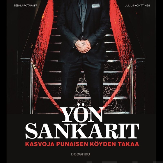 Yön sankarit (ljudbok) av Teemu Potapoff