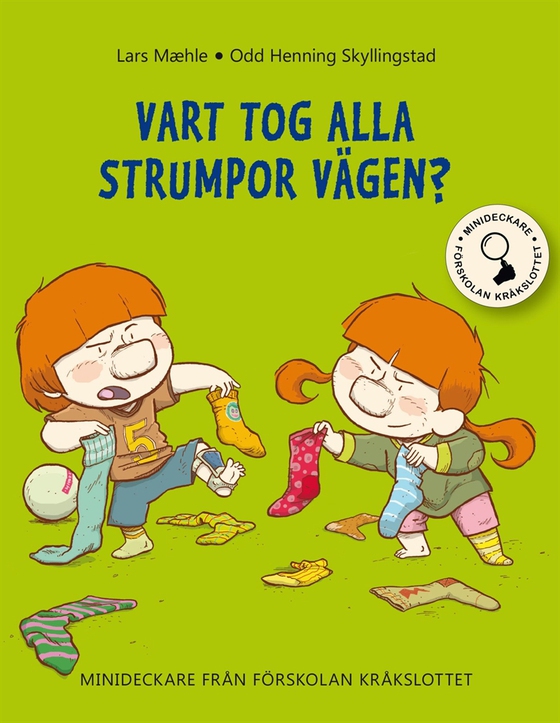 Vart tog alla strumpor vägen?