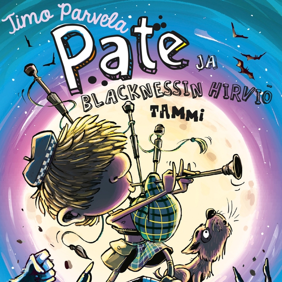 Pate ja Blacknessin hirviö (ljudbok) av Timo Parvela