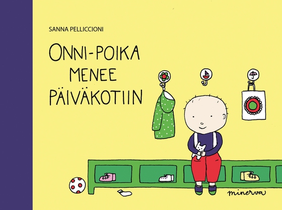 Onni-poika menee päiväkotiin
