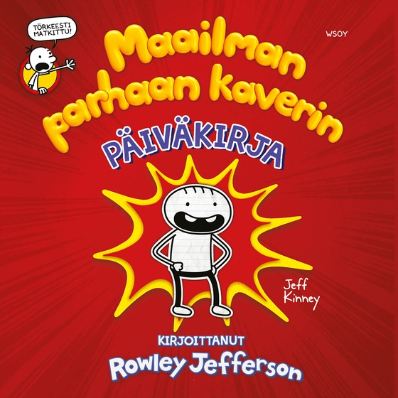 Maailman parhaan kaverin päiväkirja. Kirjoittanut Rowley Jefferson (ljudbok) av Jeff Kinney