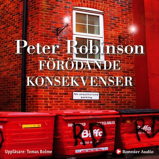 Förödande konsekvenser (ljudbok) av Peter Robinson
