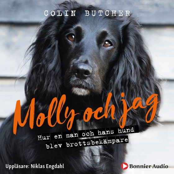 Molly och jag : hur en man och hans hund blev brottsbekämpare (ljudbok) av Colin Butcher