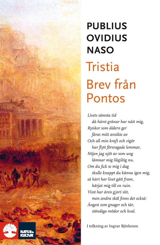 Tristia och Brev från Pontos (e-bok) av Ovidius 