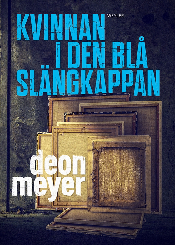 Kvinnan i den blå slängkappan