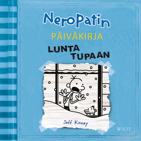 Neropatin päiväkirja: Lunta tupaan (ljudbok) av Jeff Kinney