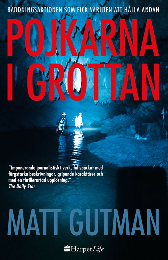 Pojkarna i grottan (e-bok) av Matt Gutman
