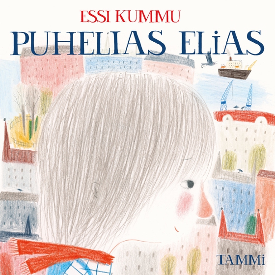 Puhelias Elias (ljudbok) av Essi Kummu