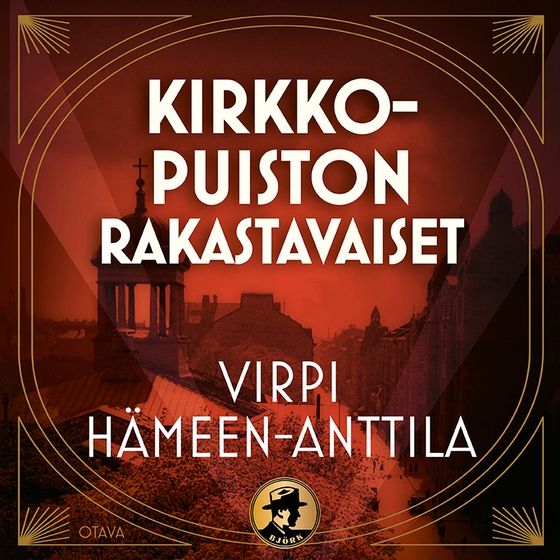 Kirkkopuiston rakastavaiset
