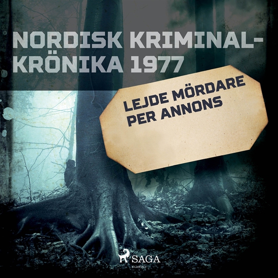 Lejde mördare per annons (ljudbok) av Diverse 