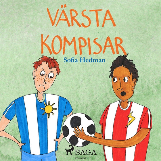 Värsta kompisar (ljudbok) av Sofia Hedman