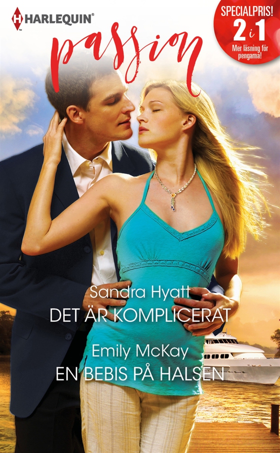 Det är komplicerat/En bebis på halsen (e-bok) av Emily McKay