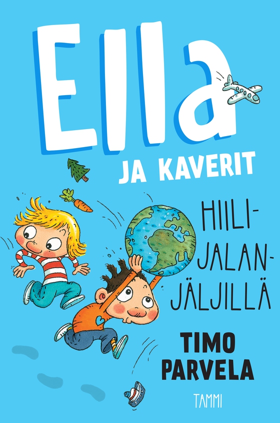 Ella ja kaverit hiilijalanjäljillä (e-bok) av Timo Parvela