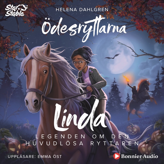 Ödesryttarna. Berättelser från Jorvik - Lindas berättelse (ljudbok) av Helena Dahlgren